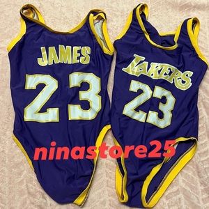 LEBRON JAMES LAKERS BODYSUIT